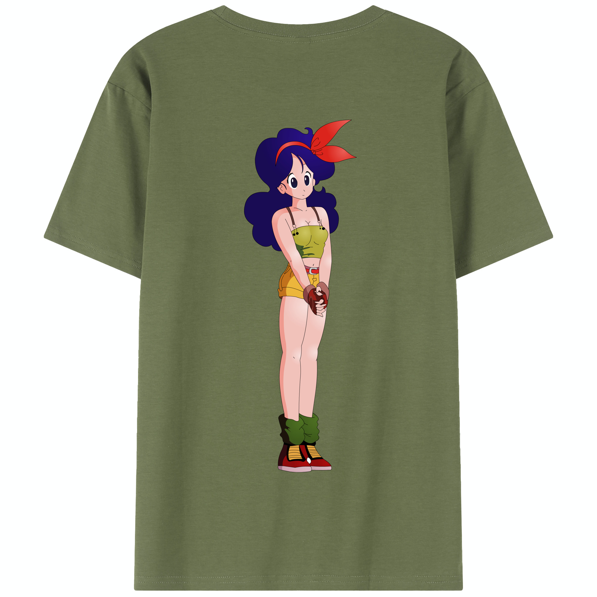 （画像用） ドラゴンボール DRAGON BALL 綿100％半袖Tシャツ（背面プリント）